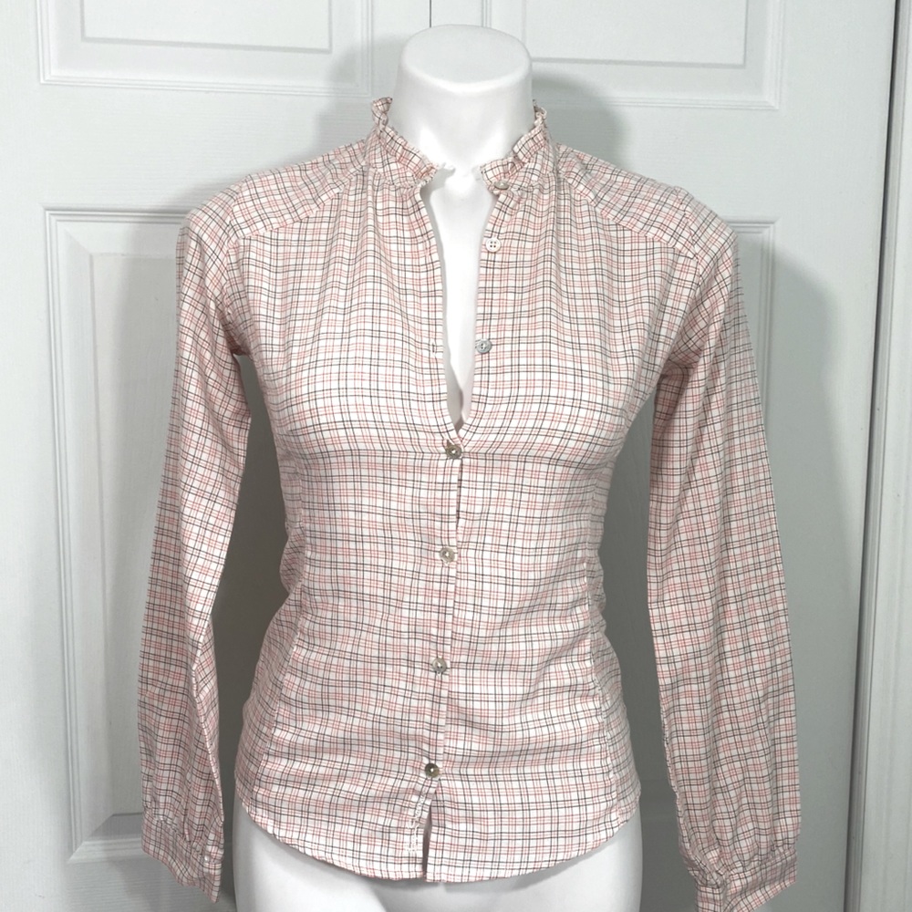 Ben Sherman Plaid Button Down Shirt